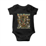 Support Black History 365 Days A Year Baby Onesie Martin MLK Malcolm X Rosa Parks Kamala Harris