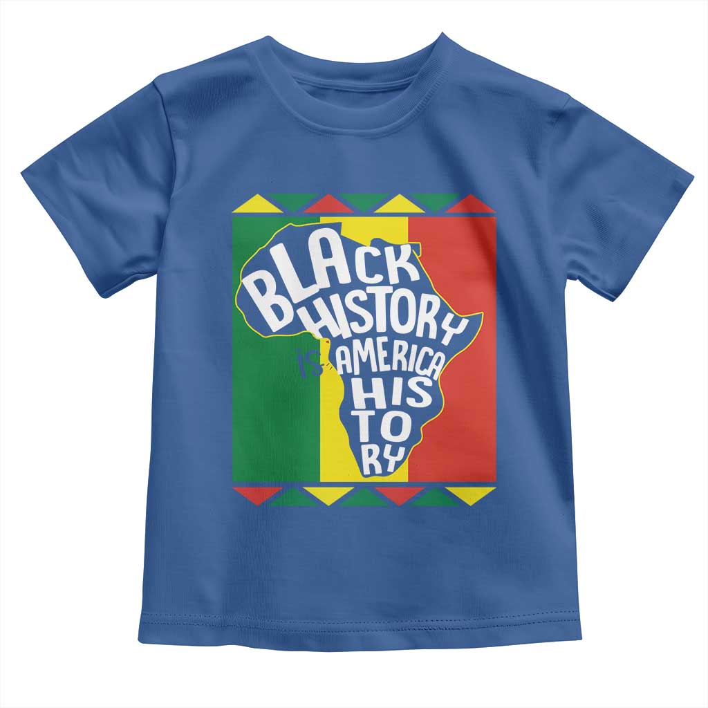African American Pride Baby Shirt Black History Is American History Patriotic