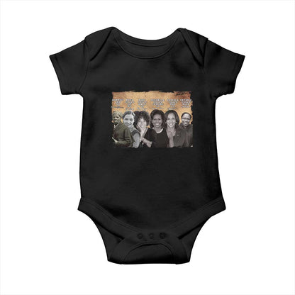 Black Women History Baby Onesie Harriet Led So Rosa Could Sit Black History