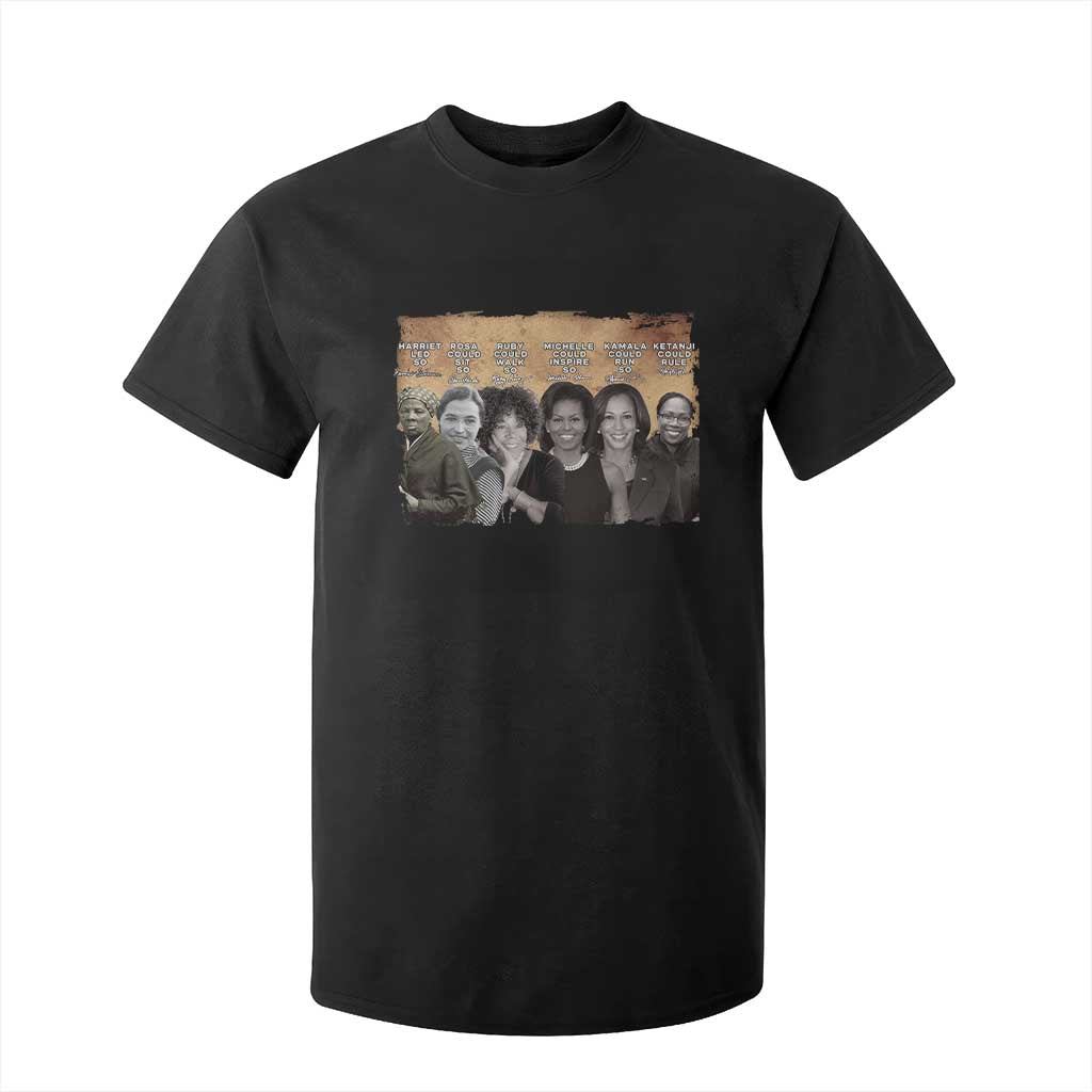 Black Women History T Shirt For Kid Harriet Led So Rosa Could Sit Black History