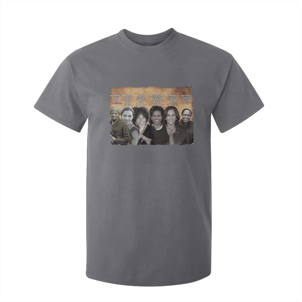 Black Women History T Shirt For Kid Harriet Led So Rosa Could Sit Black History