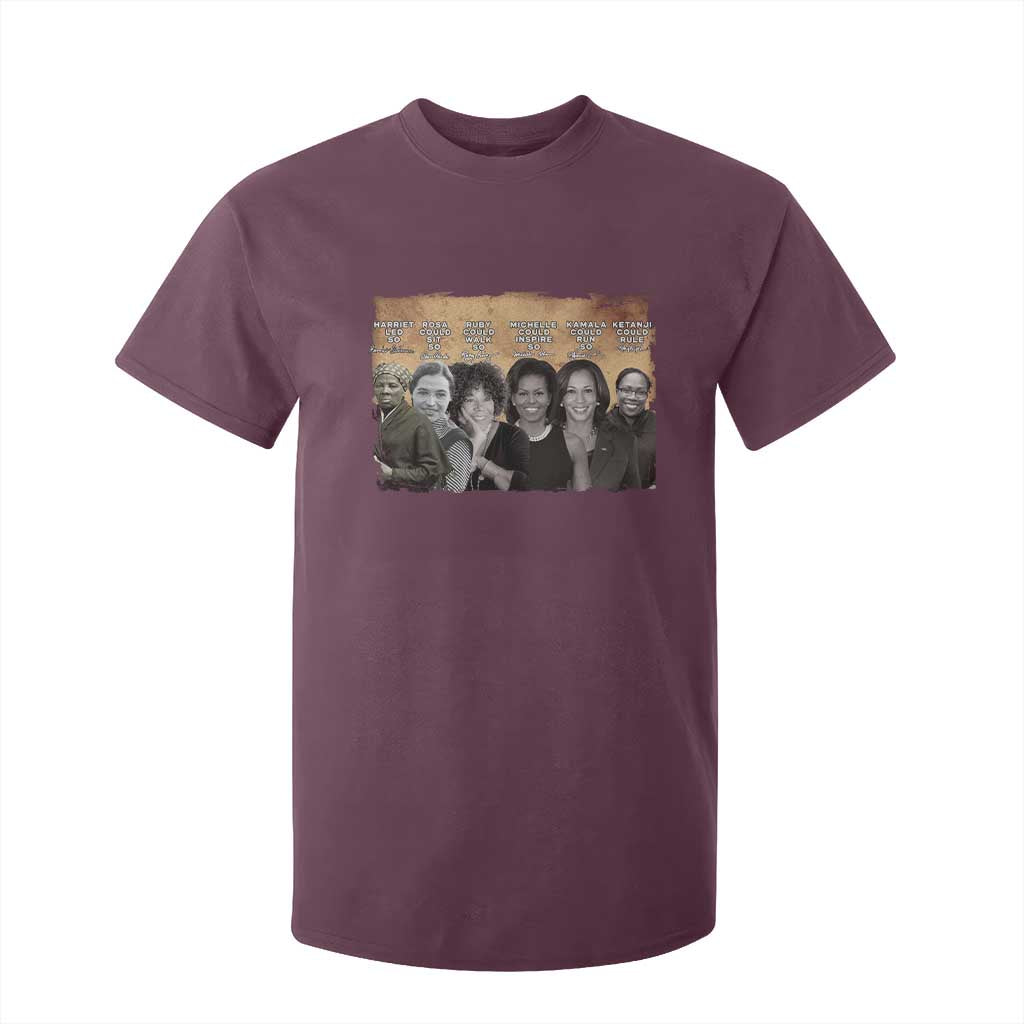 Black Women History T Shirt For Kid Harriet Led So Rosa Could Sit Black History