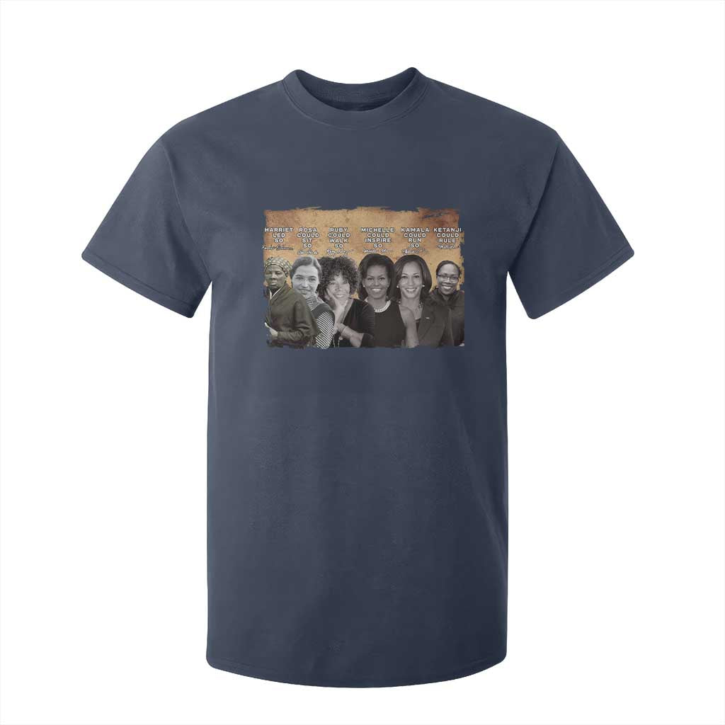 Black Women History T Shirt For Kid Harriet Led So Rosa Could Sit Black History