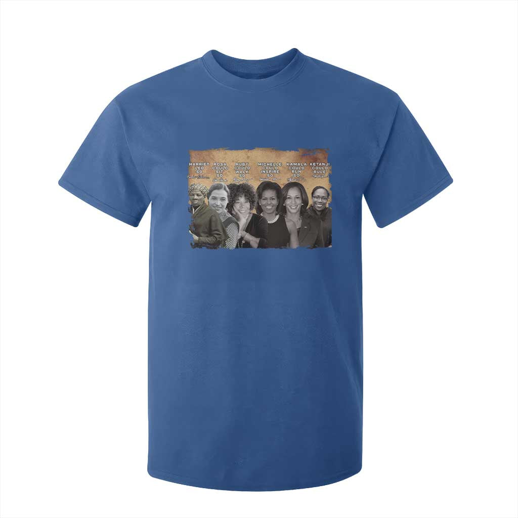 Black Women History T Shirt For Kid Harriet Led So Rosa Could Sit Black History