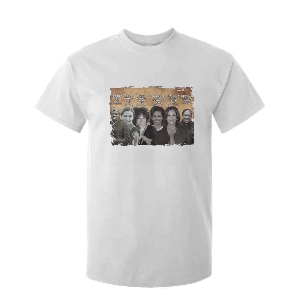 Black Women History T Shirt For Kid Harriet Led So Rosa Could Sit Black History