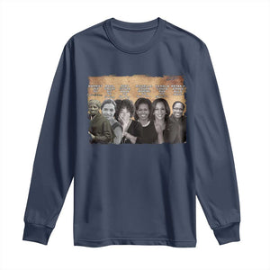Black Women History Long Sleeve Shirt Harriet Led So Rosa Could Sit Black History