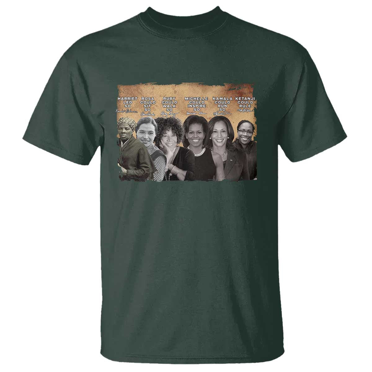 Black Women History T Shirt Harriet Led So Rosa Could Sit Black History