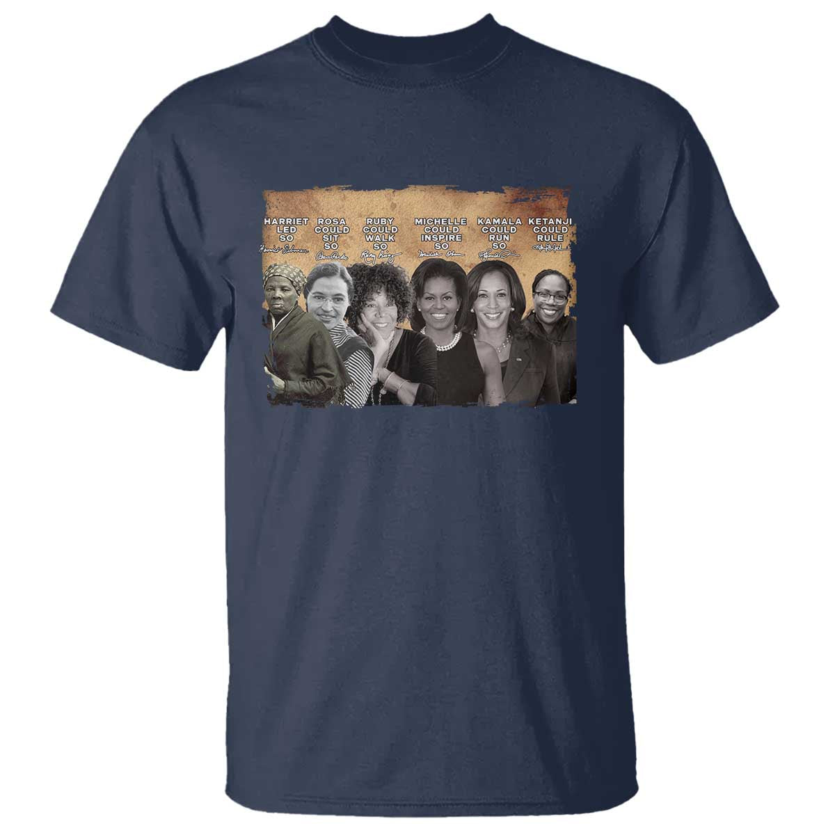 Black Women History T Shirt Harriet Led So Rosa Could Sit Black History