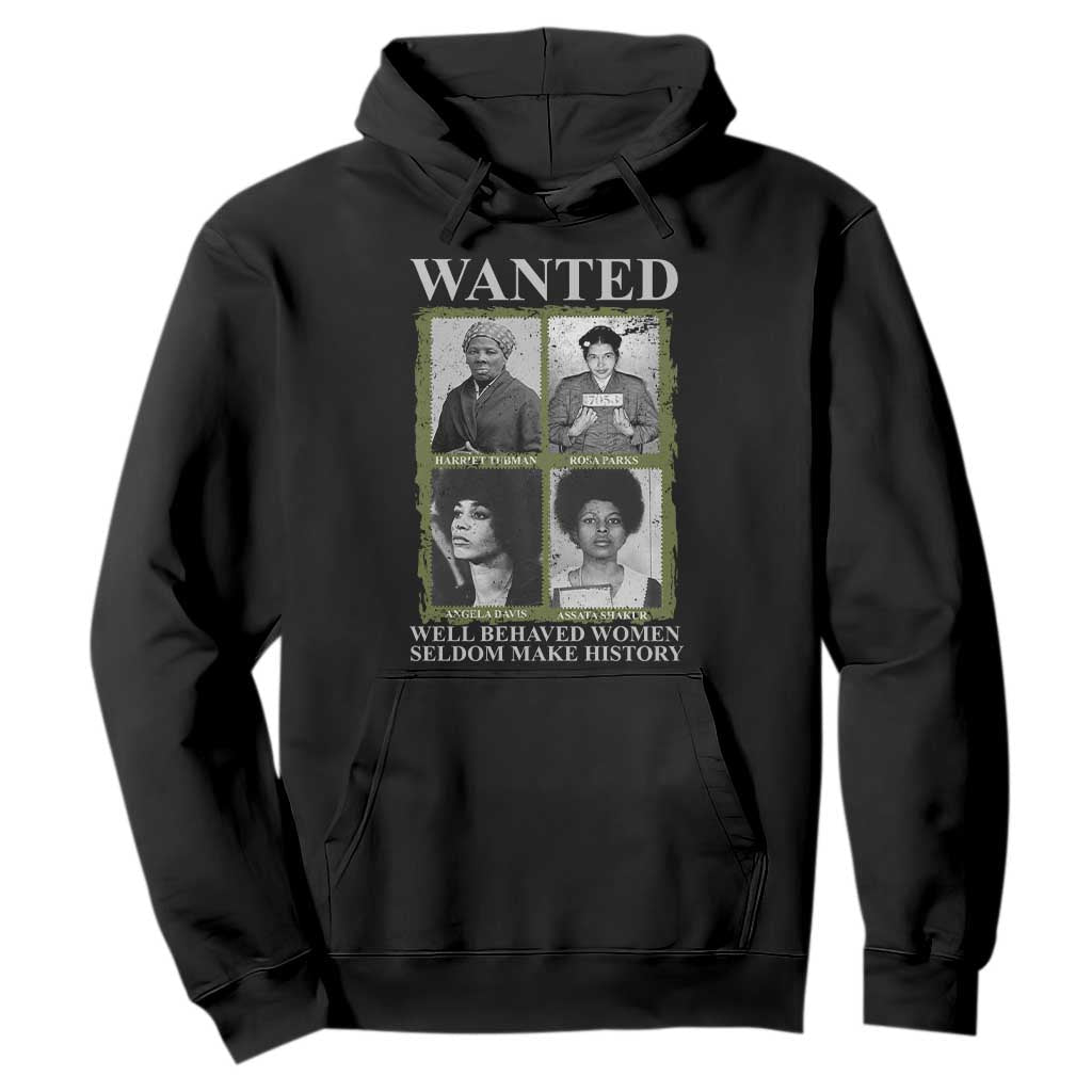Black Women History Hoodie Harriet Tubman Rosa Parks Angela Davis Assata Shakur