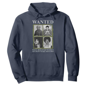 Black Women History Hoodie Harriet Tubman Rosa Parks Angela Davis Assata Shakur