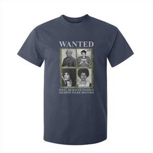 Black Women History T Shirt For Kid Harriet Tubman Rosa Parks Angela Davis Assata Shakur