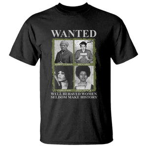 Black Women History T Shirt Harriet Tubman Rosa Parks Angela Davis Assata Shakur