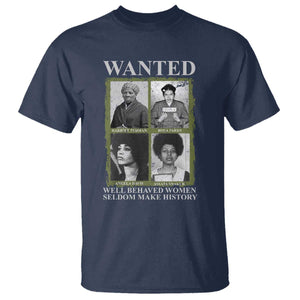 Black Women History T Shirt Harriet Tubman Rosa Parks Angela Davis Assata Shakur