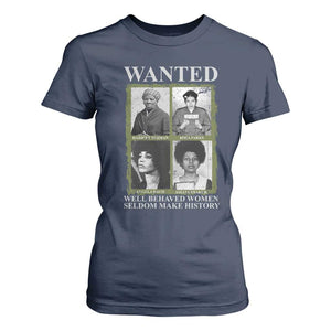 Black Women History T Shirt For Women Harriet Tubman Rosa Parks Angela Davis Assata Shakur