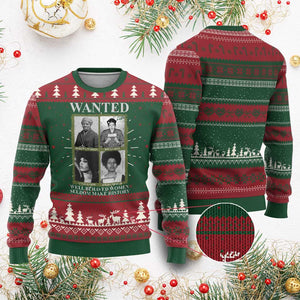 Black Women History Ugly Christmas Sweater Harriet Tubman Rosa Parks Angela Davis Assata Shakur