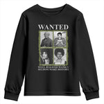 Black Women History Youth Sweatshirt Harriet Tubman Rosa Parks Angela Davis Assata Shakur