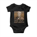 Harriet Tubman Baby Onesie We Out 1849 Retro Black History