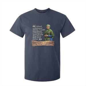 Harriet Tubman T Shirt For Kid If Only They Knew They Were Slaves Black History