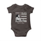 Fannie Lou Hamer Baby Onesie Nobody's Free Until Everybody's Free Black History