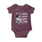 Fannie Lou Hamer Baby Onesie Nobody's Free Until Everybody's Free Black History