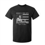 Fannie Lou Hamer T Shirt For Kid Nobody's Free Until Everybody's Free Black History
