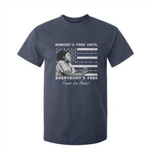 Fannie Lou Hamer T Shirt For Kid Nobody's Free Until Everybody's Free Black History