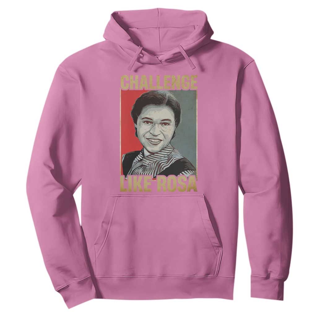 Rosa Parks Hoodie Challenge Like Rosa Black History
