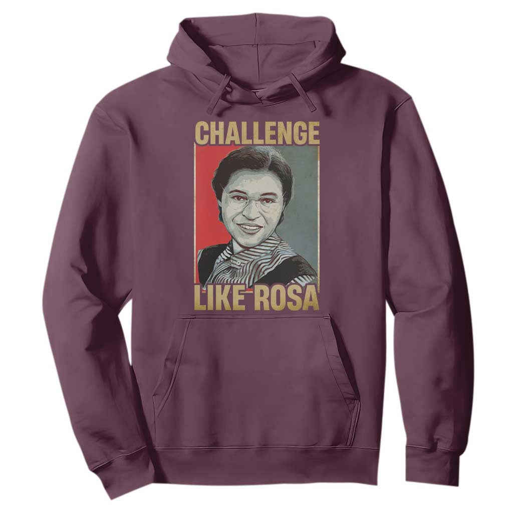 Rosa Parks Hoodie Challenge Like Rosa Black History