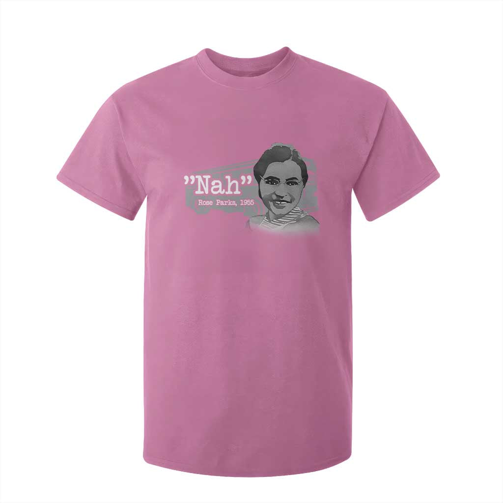 Nah Rosa Parks T Shirt For Kid Bus 1955 Black History Month