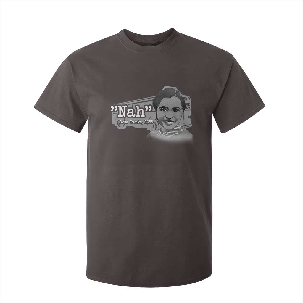 Nah Rosa Parks T Shirt For Kid Bus 1955 Black History Month