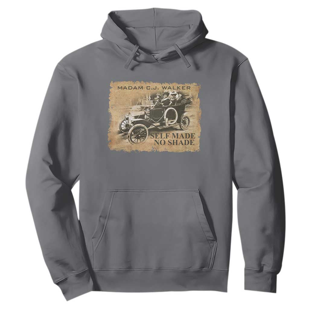 Madam C.J. Walker Hoodie Self Made No Shade Black History