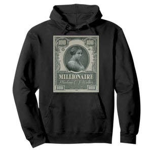 Madam C.J. Walker Hoodie Millionaire Black Women Pride