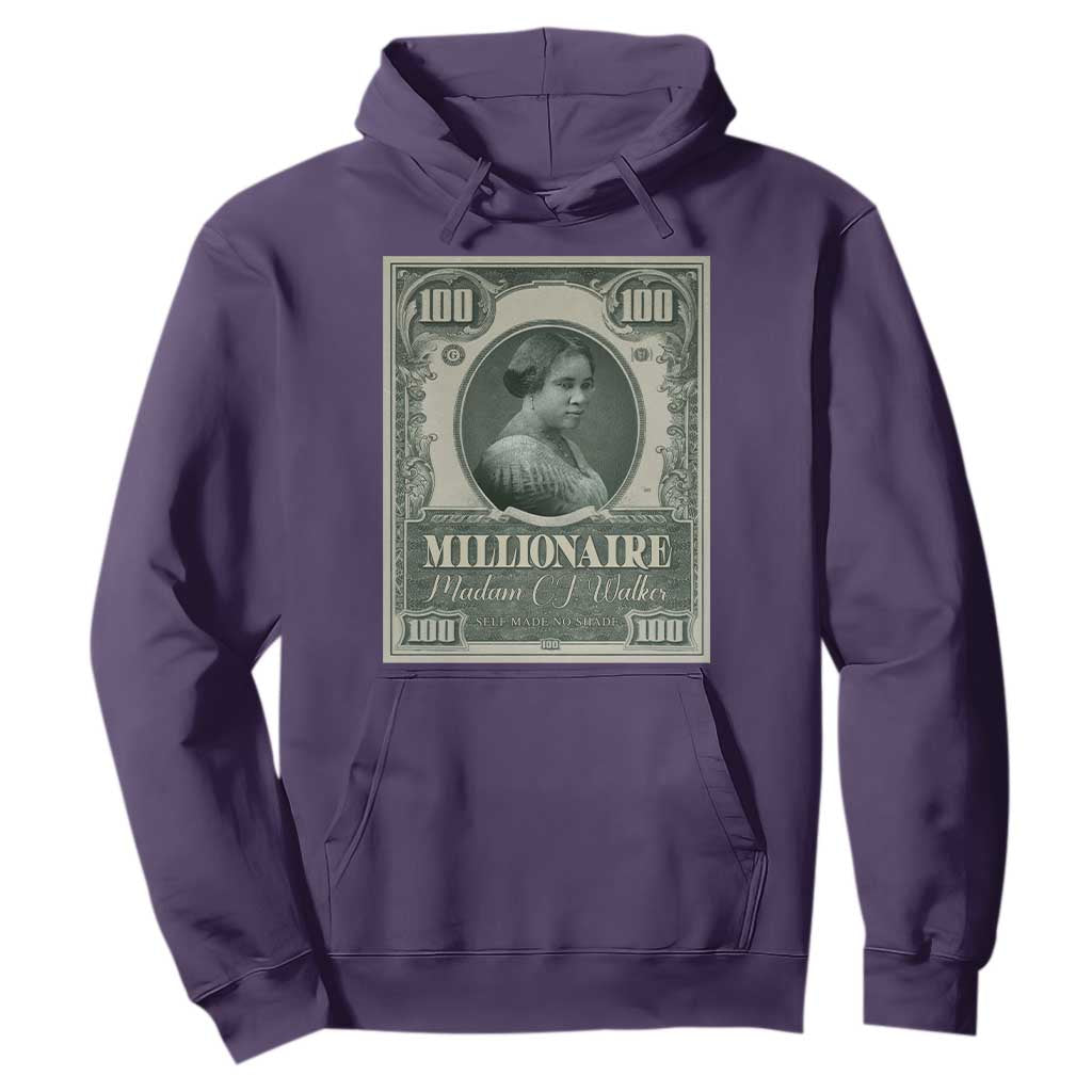 Madam C.J. Walker Hoodie Millionaire Black Women Pride
