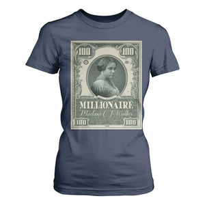 Madam C.J. Walker T Shirt For Women Millionaire Black Women Pride