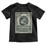 Madam C.J. Walker Toddler T Shirt Millionaire Black Women Pride