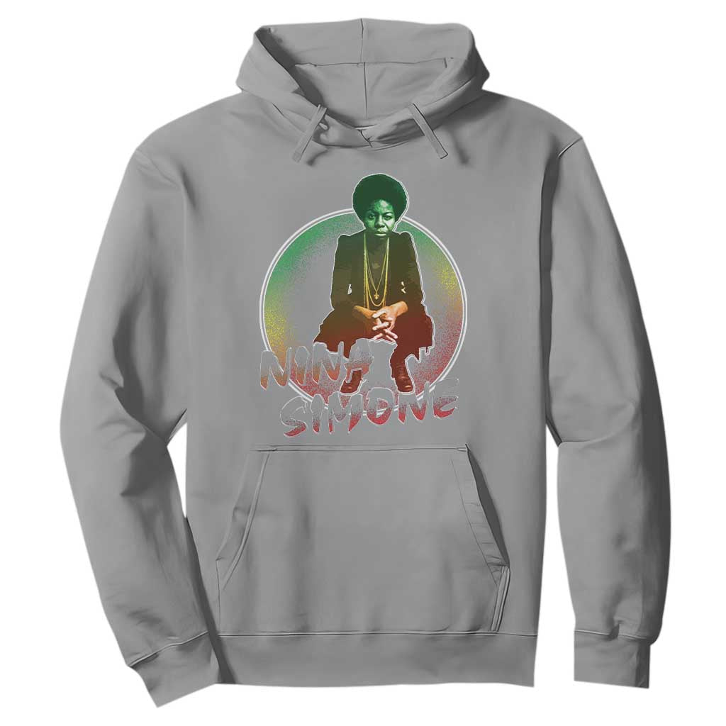 Nina Simone Hoodie Black Women History Pride