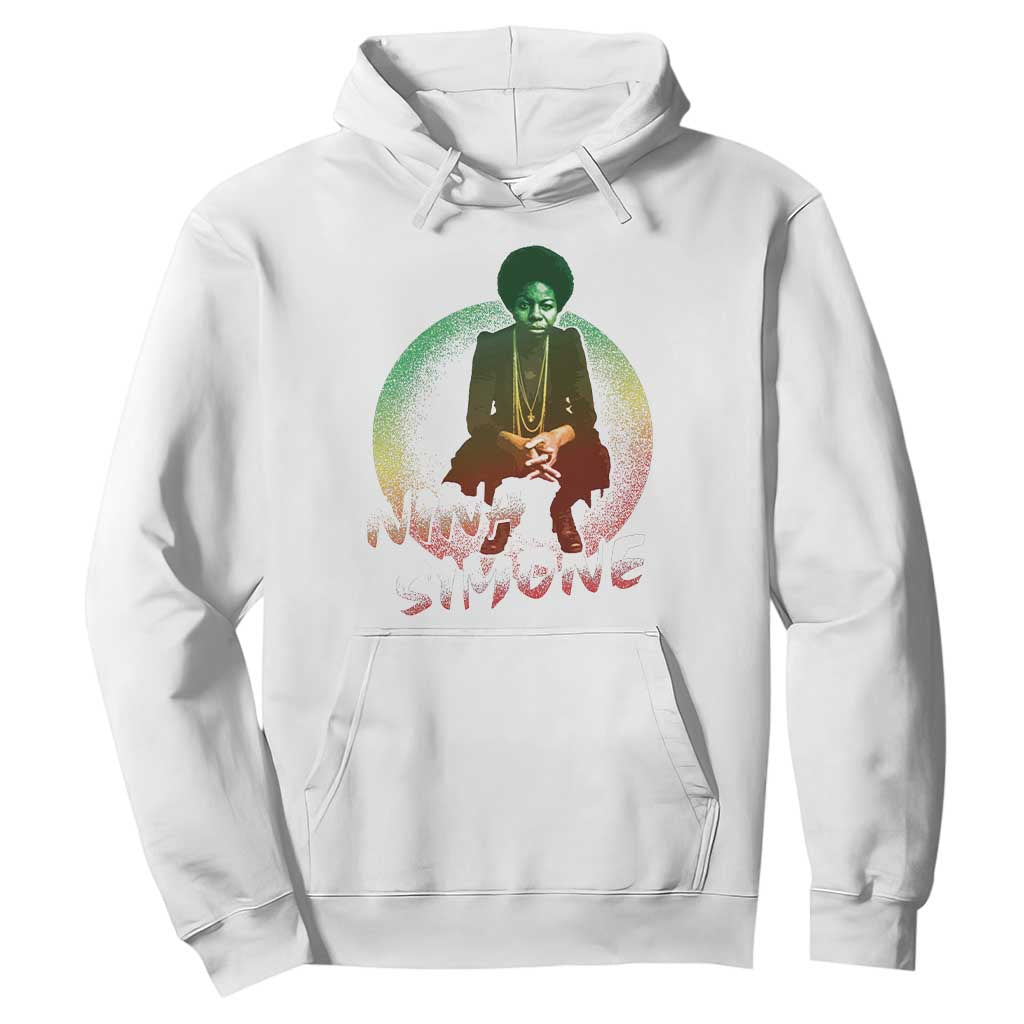 Nina Simone Hoodie Black Women History Pride