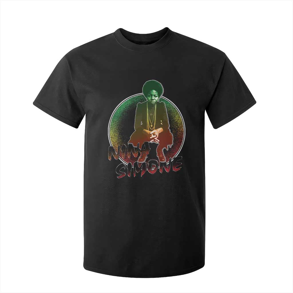 Nina Simone T Shirt For Kid Black Women History Pride