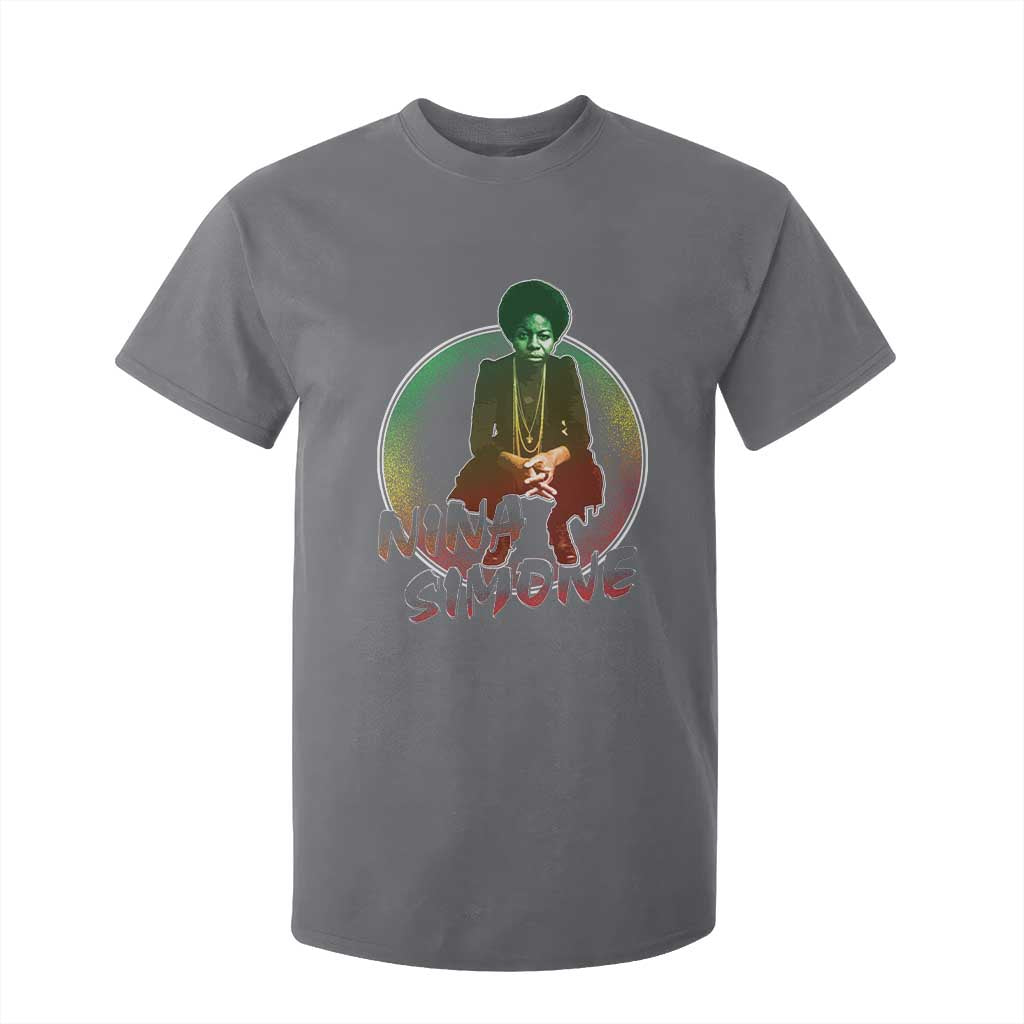Nina Simone T Shirt For Kid Black Women History Pride