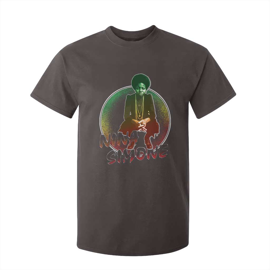 Nina Simone T Shirt For Kid Black Women History Pride