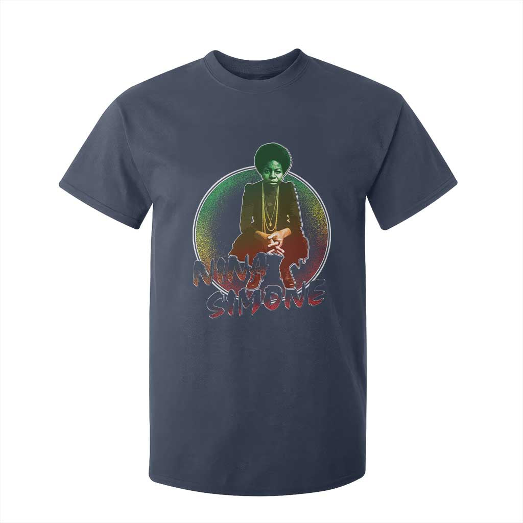 Nina Simone T Shirt For Kid Black Women History Pride