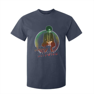 Nina Simone T Shirt For Kid Black Women History Pride