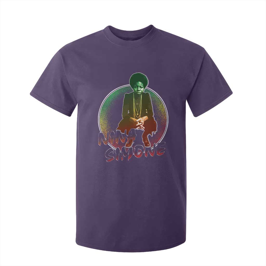 Nina Simone T Shirt For Kid Black Women History Pride