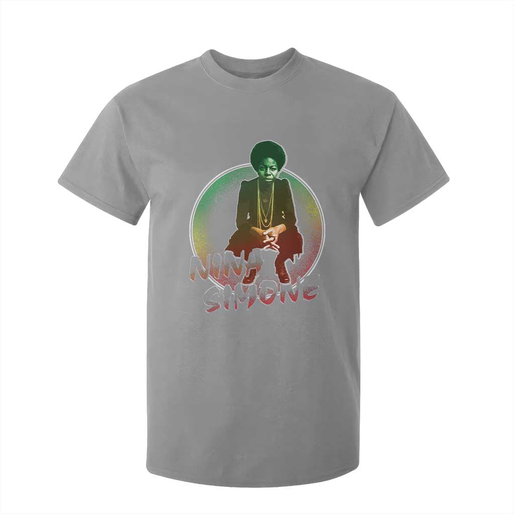 Nina Simone T Shirt For Kid Black Women History Pride