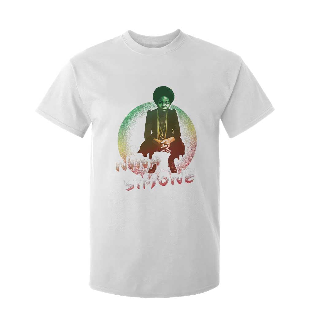 Nina Simone T Shirt For Kid Black Women History Pride