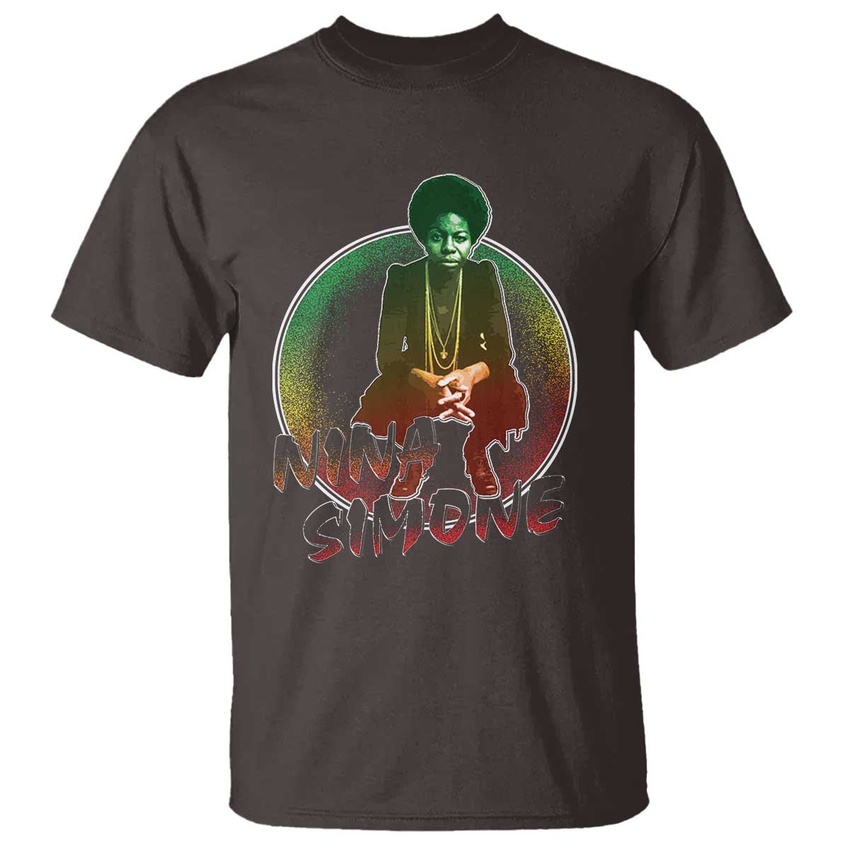 Nina Simone T Shirt Black Women History Pride