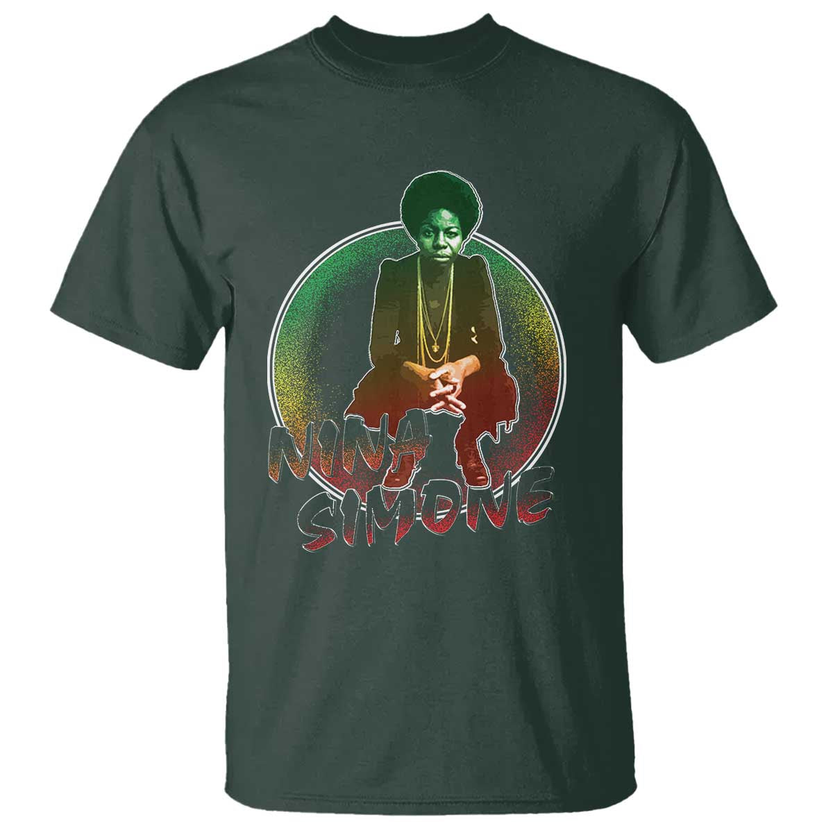 Nina Simone T Shirt Black Women History Pride