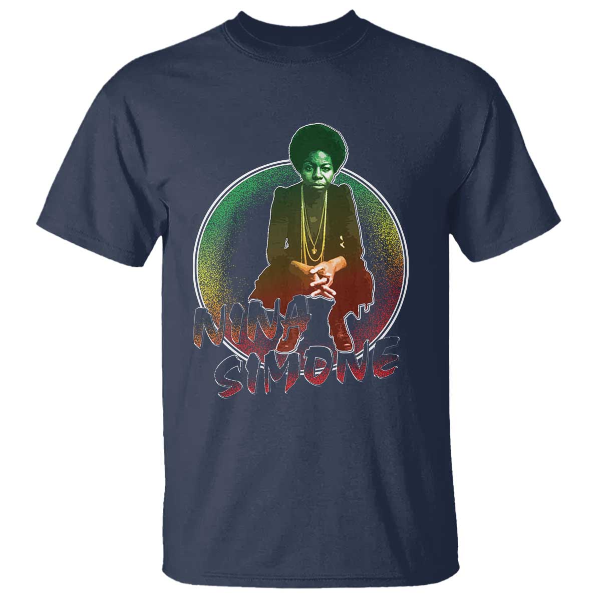 Nina Simone T Shirt Black Women History Pride