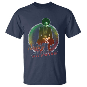 Nina Simone T Shirt Black Women History Pride