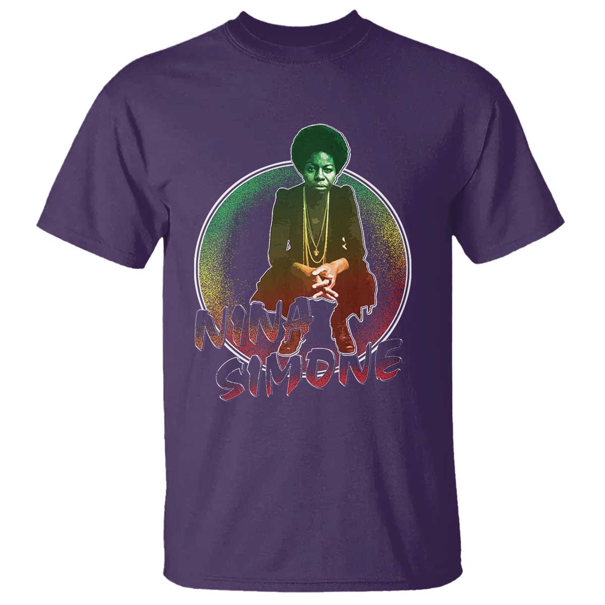 Nina Simone T Shirt Black Women History Pride